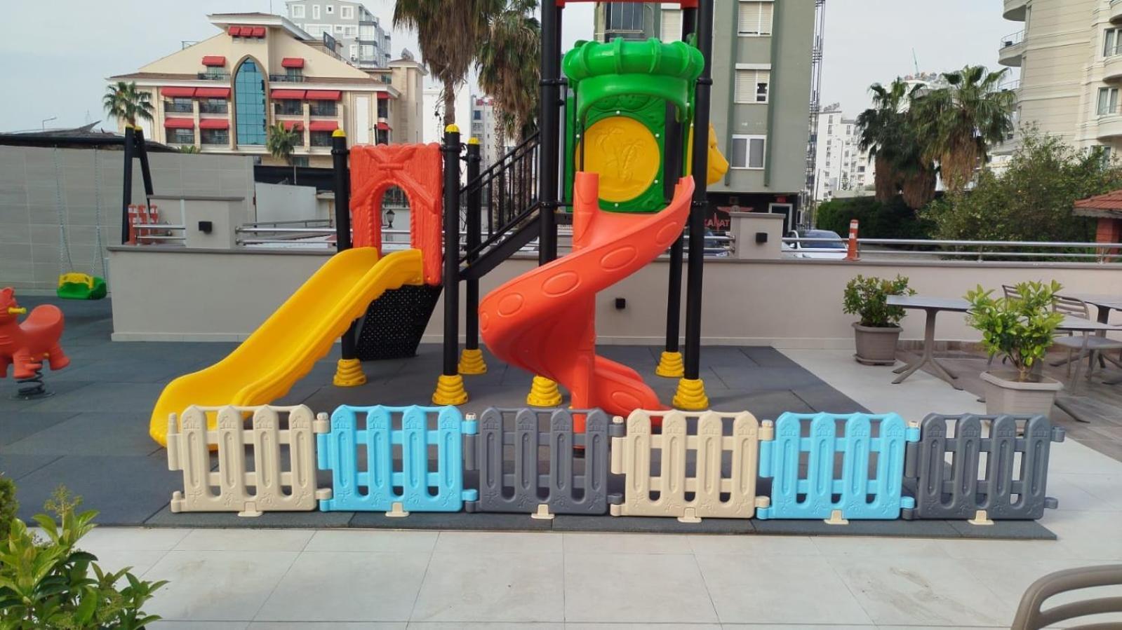 Blue Garden Hotel Antalya Exterior foto